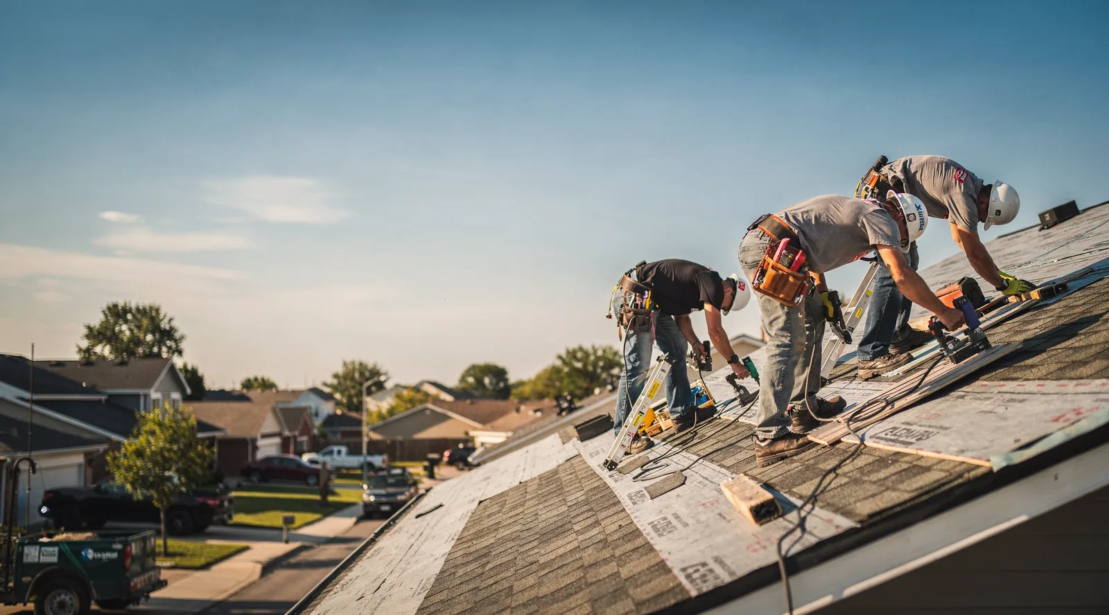 Roof Repair in Burrillville, RI near me